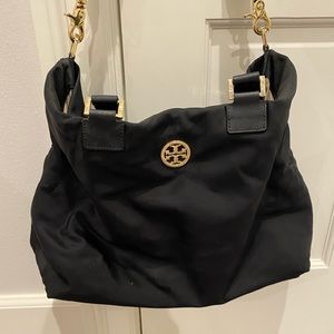 Tory Burch black purse